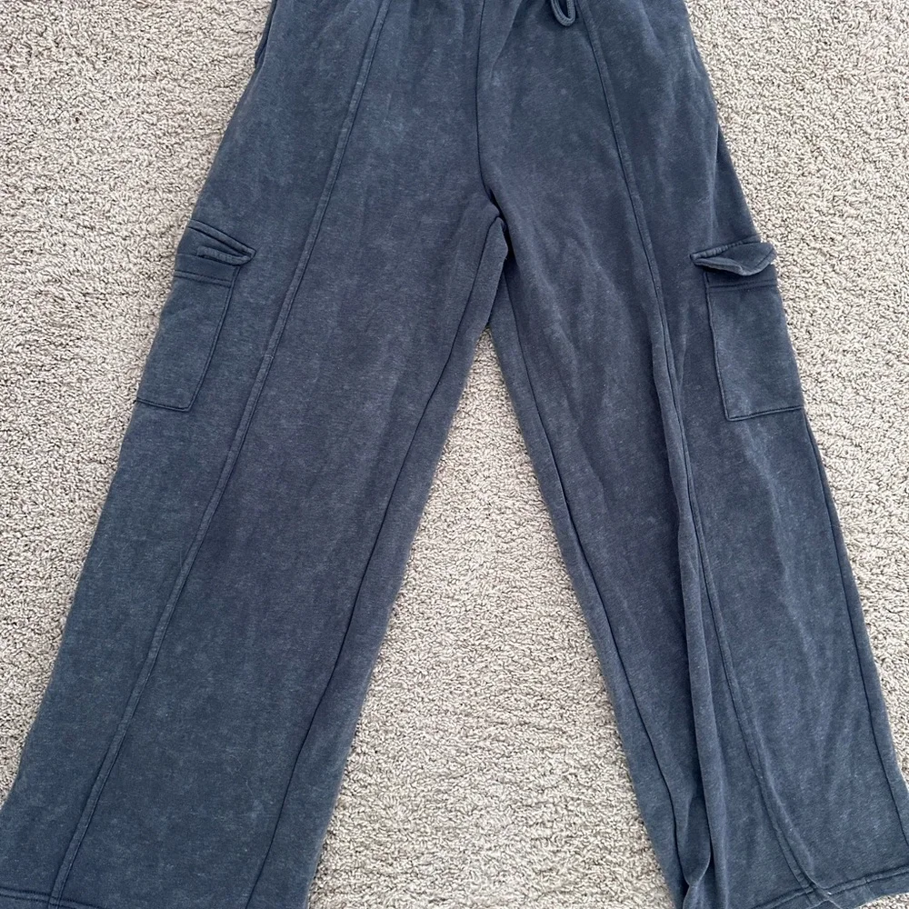 Ultra Flirt Charcoal Jogger Pants